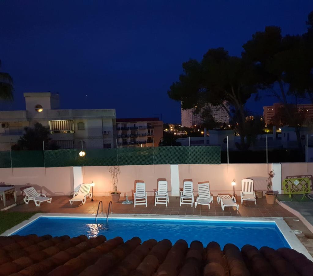 La Casita Hotel Torremolinos Eksteriør billede